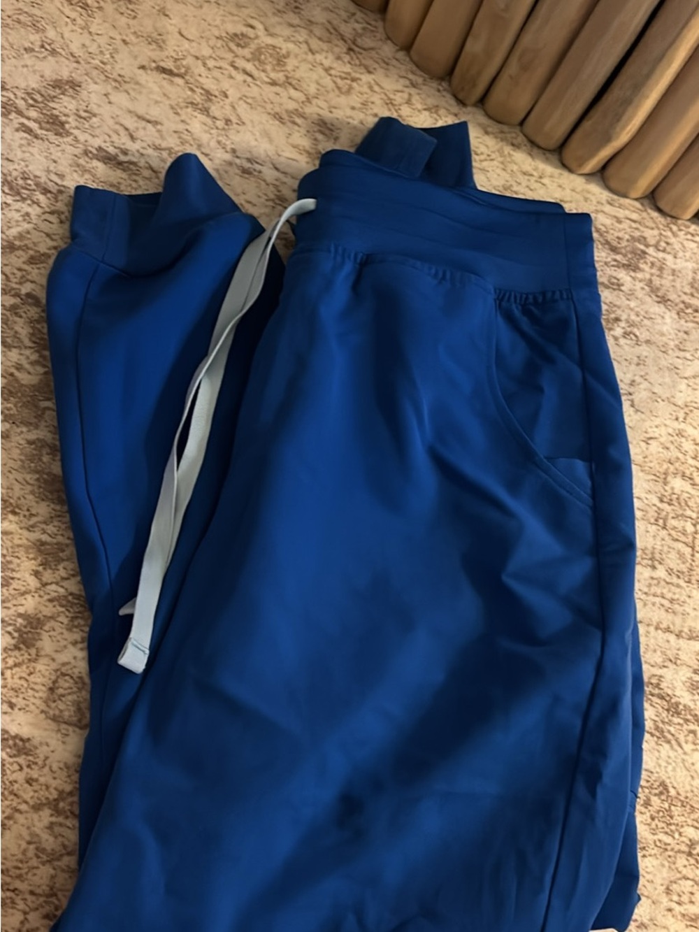 Winning blue zamora joggers